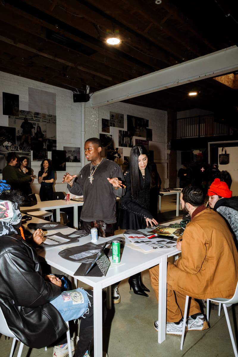 Intuit TurboTax Who Decides War Fashion Capsules Kody Phillips Panel Workshops NYC SoHo Flagship Pratt Institute FIT Parsons