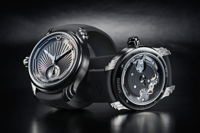 MING Expands Its Core Line With the 57.04 Phoenix Watch