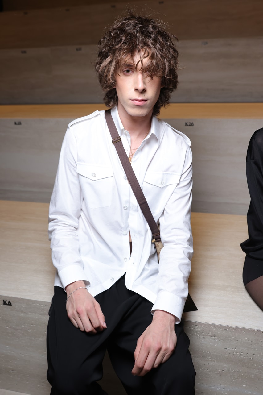 El underground del rap capturó el debut de Demna en Gucci