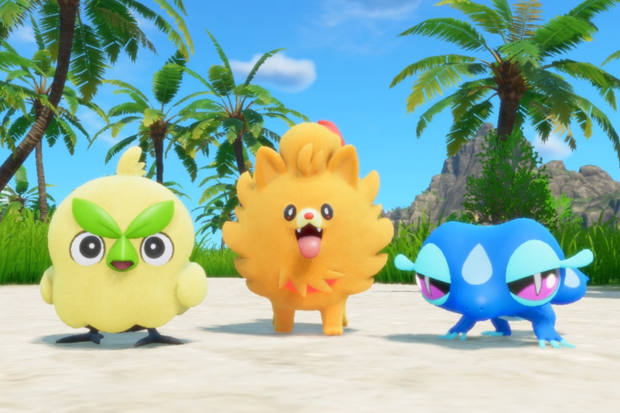 Pokémon Winds 與 Pokémon Waves 公開預告 影片資訊 上市日期 browt pombon gecqua mr. windychu ms. wavychu