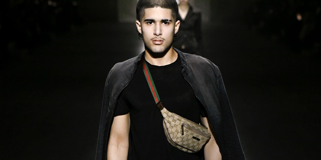 Underground Rap Culture Commandeers Demna's Gucci Milan Debut