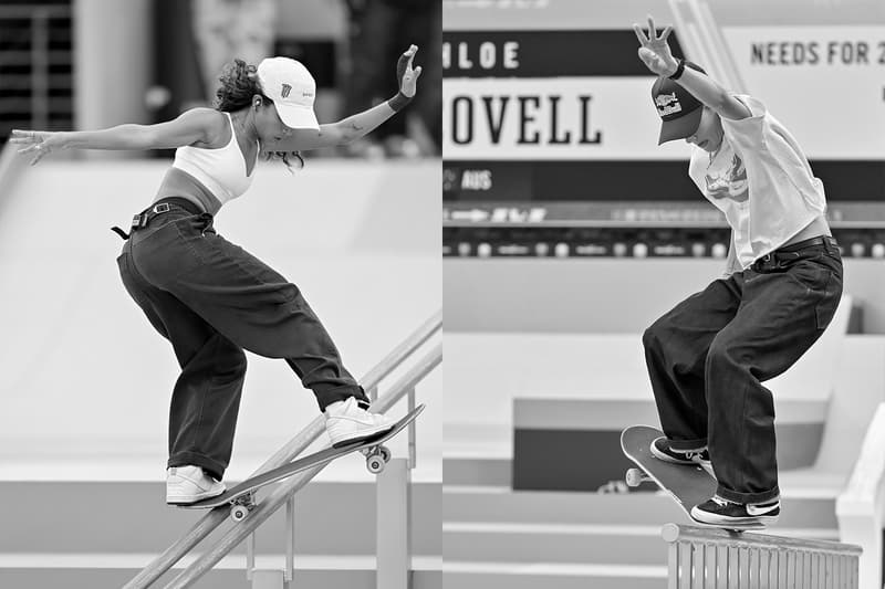 Street League Skateboarding Passes the Mic to Rayssa Leal and Chloe Covell interview sls
