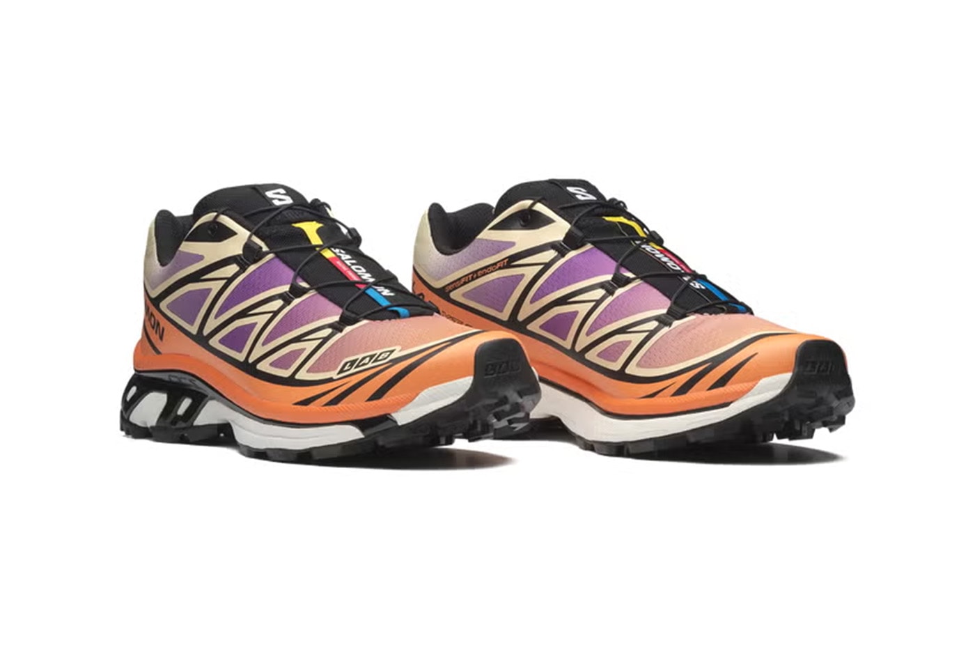 Salomon XT-6 “Black/Almond Cream” L49154300 Release Info
