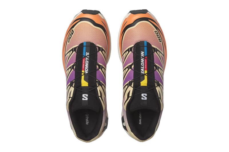 Salomon XT-6 “Black/Almond Cream” L49154300 Release Info