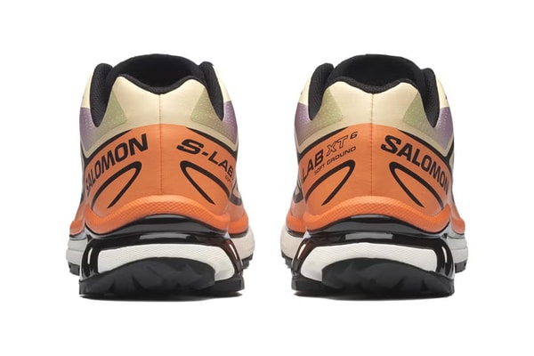 Salomon XT-6 “Black/Almond Cream” L49154300 Release Info