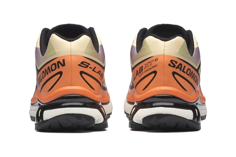 Salomon XT-6 “Black/Almond Cream” L49154300 Release Info