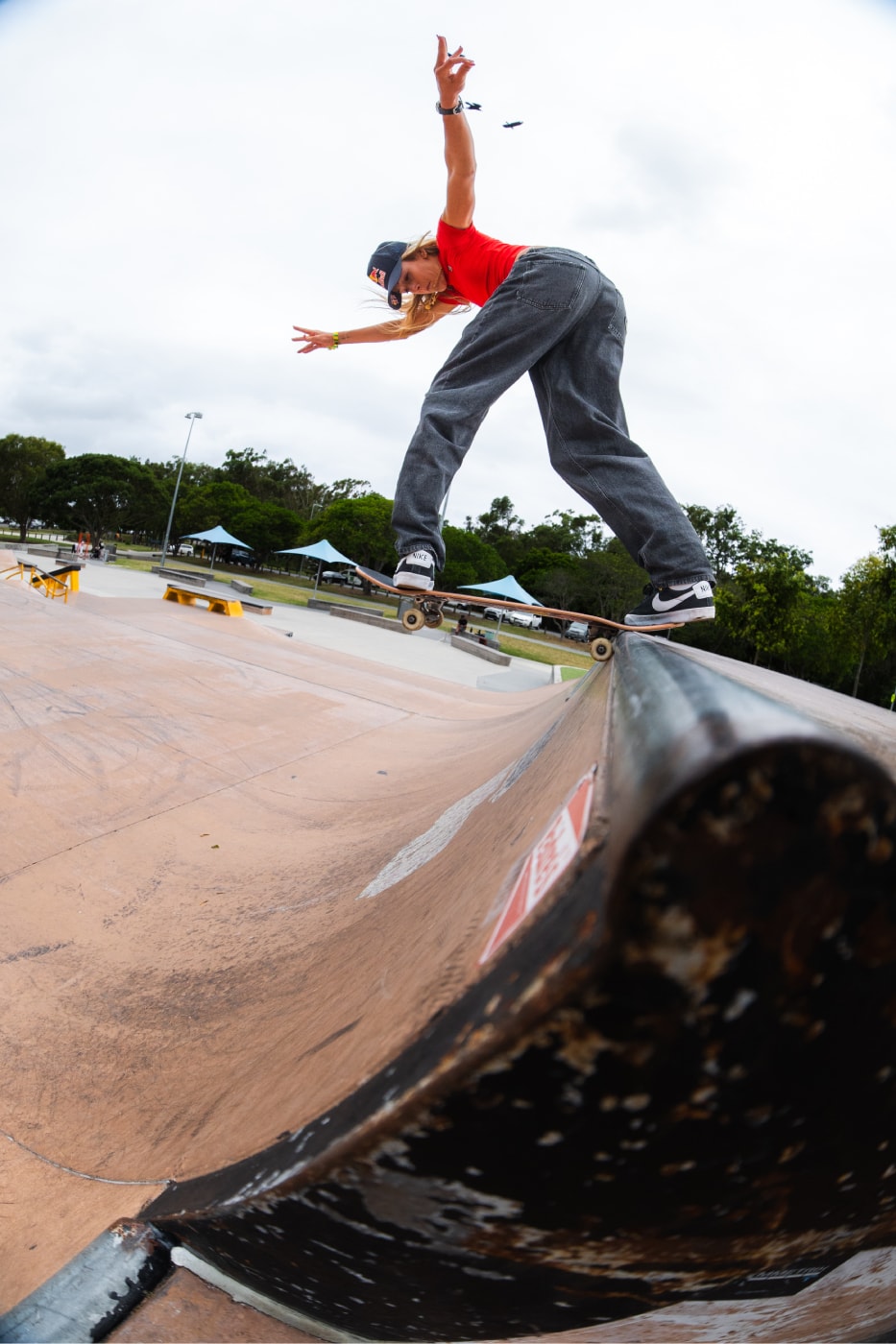 Interview Street League Skateboarding avec Rayssa Leal et Chloe Covell pour SLS