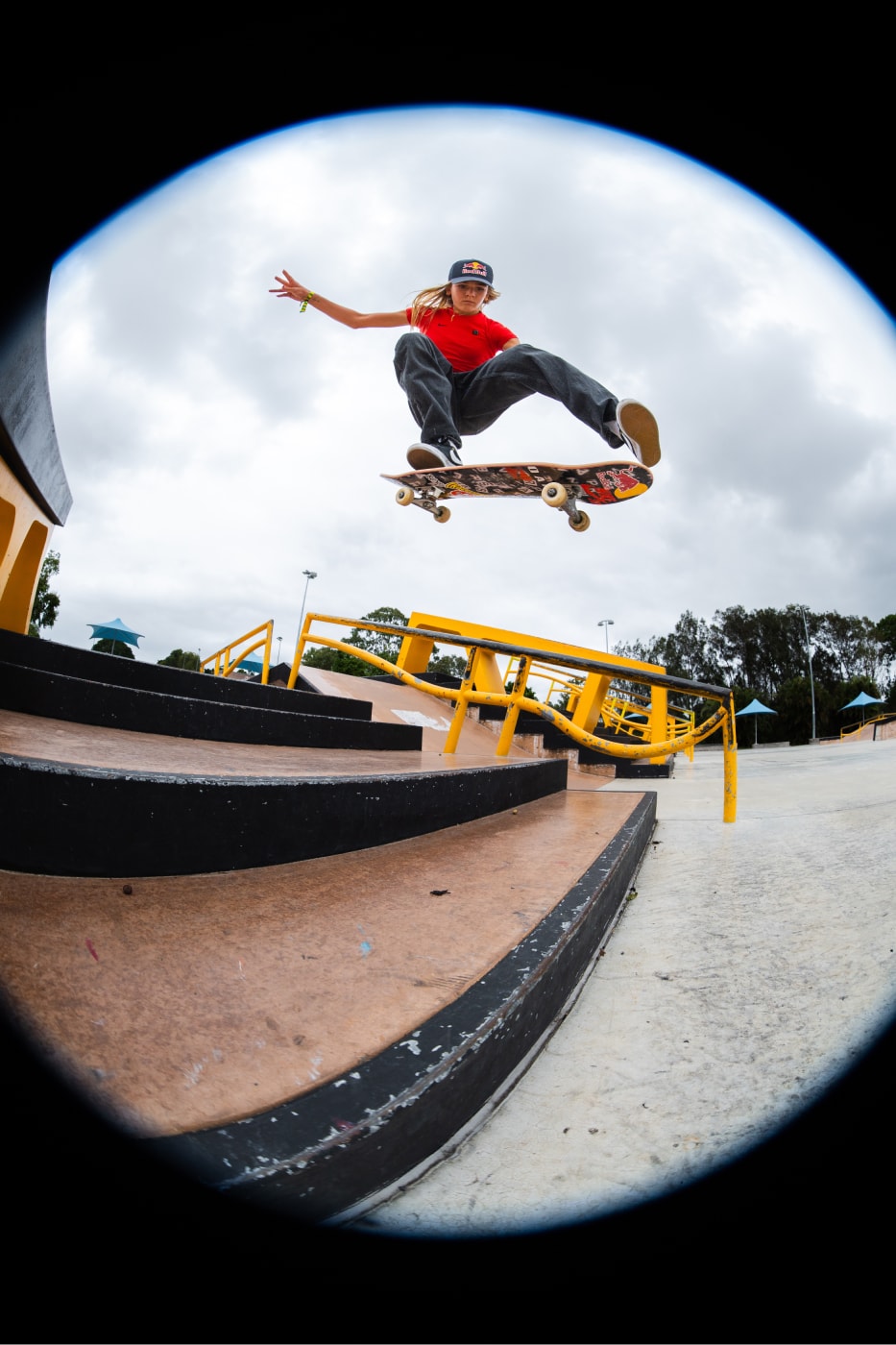 Interview Street League Skateboarding avec Rayssa Leal et Chloe Covell pour SLS