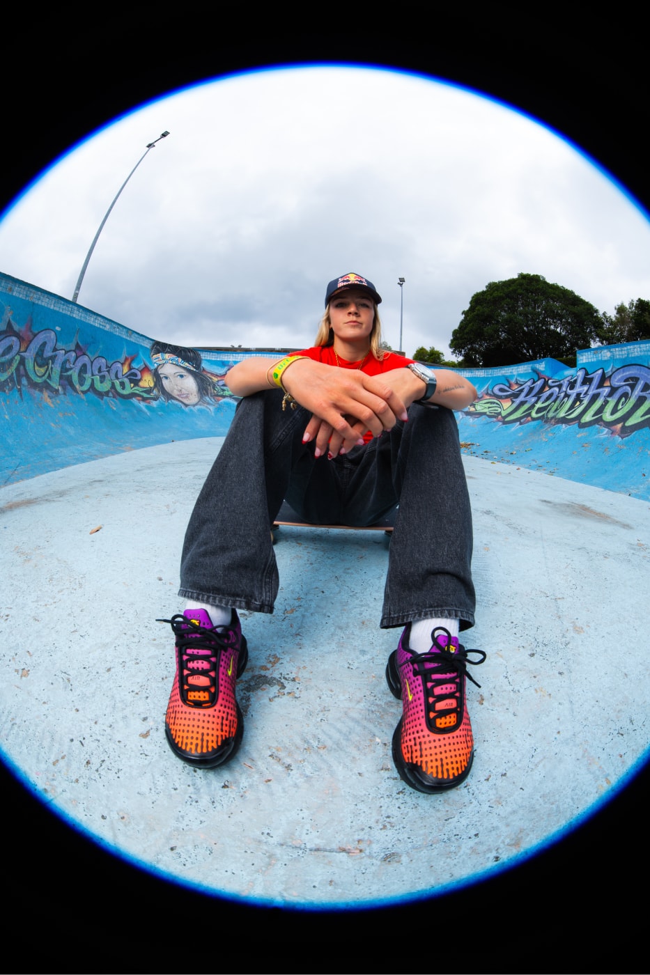 Interview Street League Skateboarding avec Rayssa Leal et Chloe Covell pour SLS