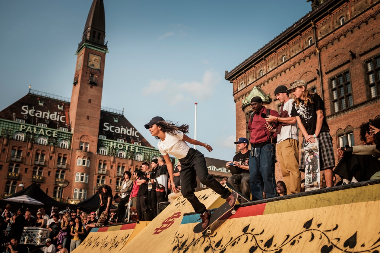 Interview Street League Skateboarding avec Rayssa Leal et Chloe Covell pour SLS