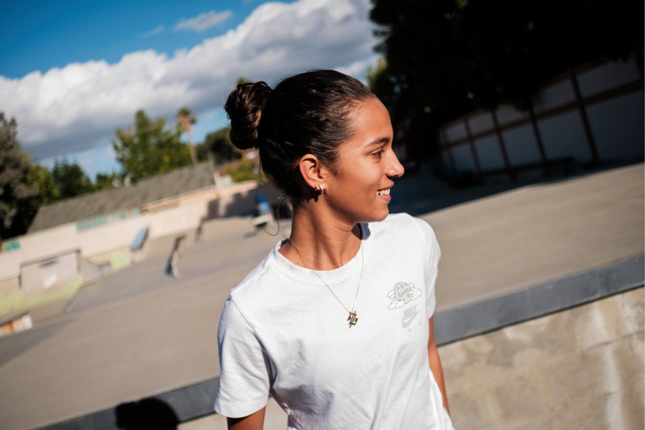 Interview Street League Skateboarding avec Rayssa Leal et Chloe Covell pour SLS