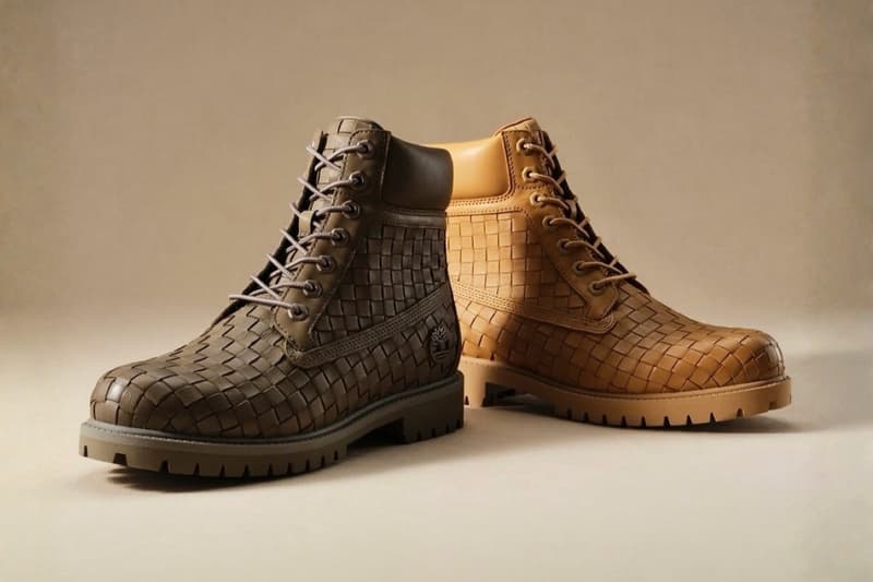 Timberland 6-inch Premium Woven Boots “Olive” A6FD6-ET4  “Beige” A6FD6-EN2 Release Info