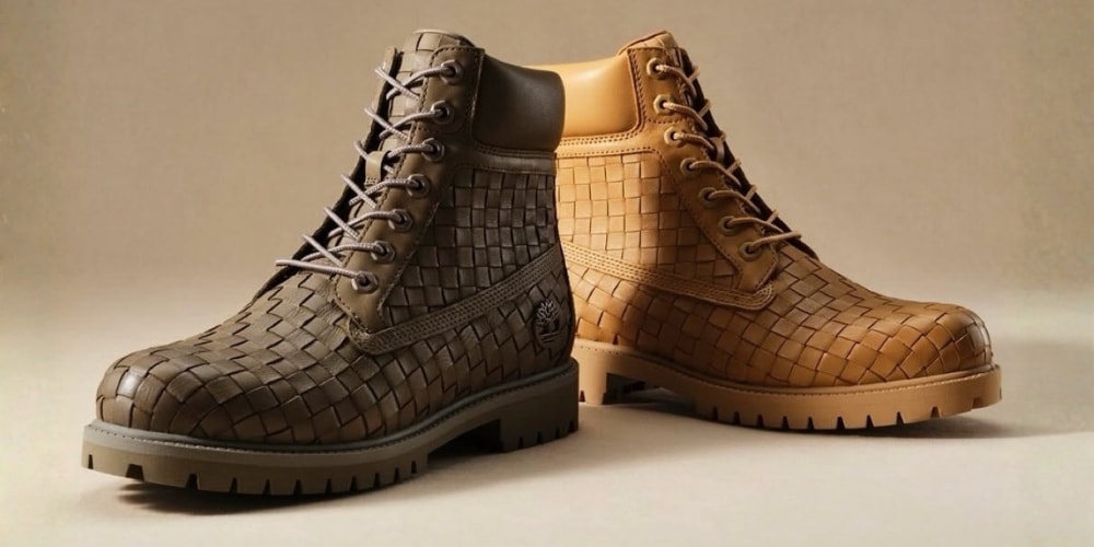 Timberland 6inch Premium Woven Boots “Olive” & “Light Beige”