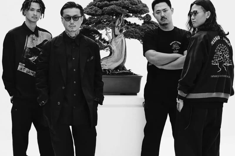 WILDSIDE Yohji Yamamoto x TRADMAN'S BONSAI Capsule Collection