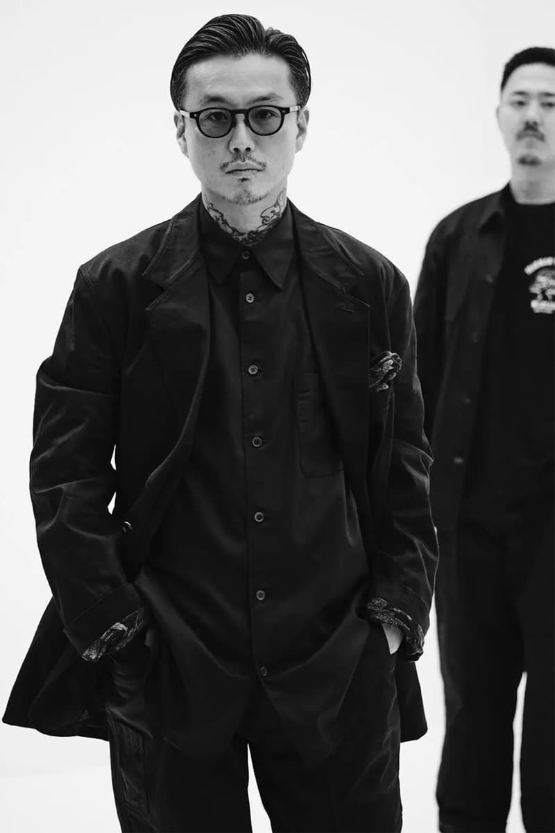 WILDSIDE Yohji Yamamoto x TRADMAN'S BONSAI Capsule Collection