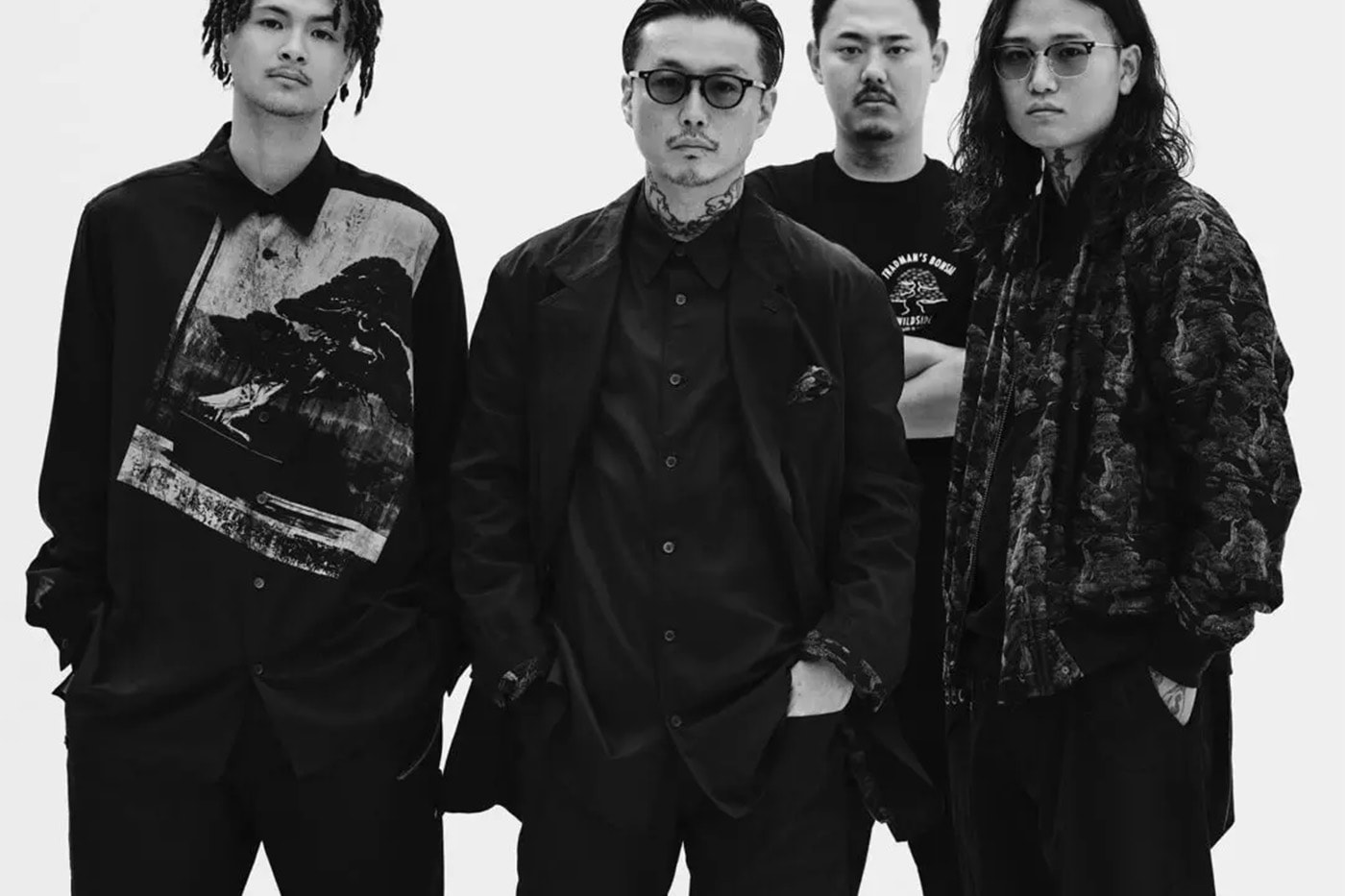 WILDSIDE Yohji Yamamoto x TRADMAN'S BONSAI Capsule Collection