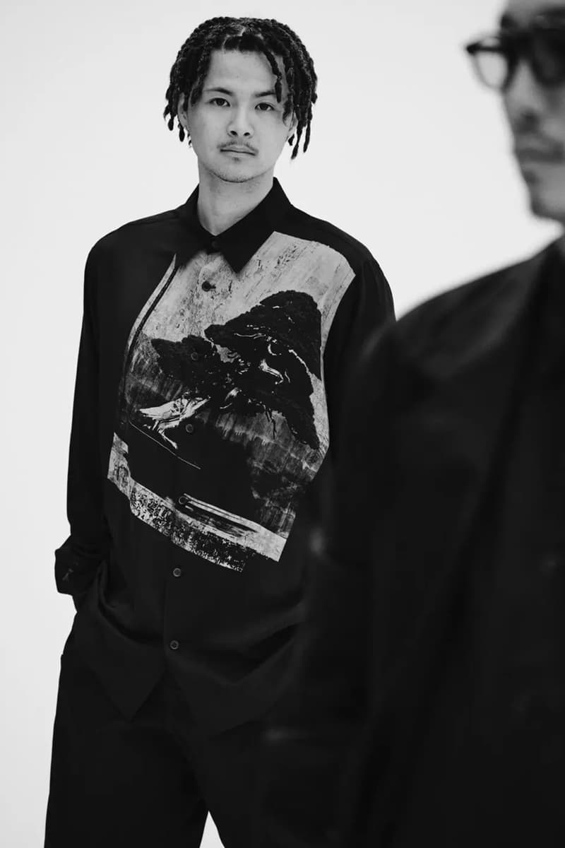 WILDSIDE Yohji Yamamoto x TRADMAN'S BONSAI Capsule Collection