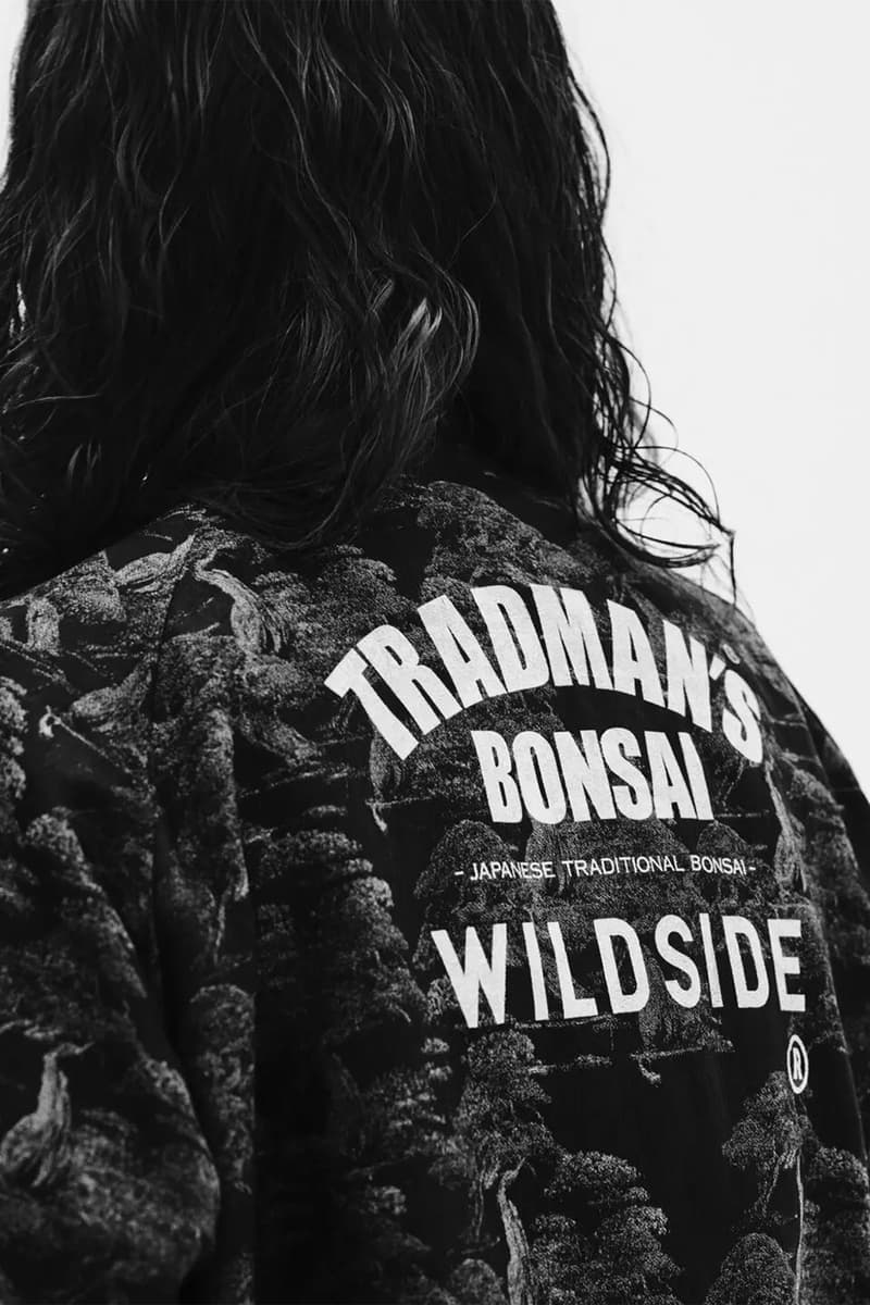 WILDSIDE Yohji Yamamoto x TRADMAN'S BONSAI Capsule Collection