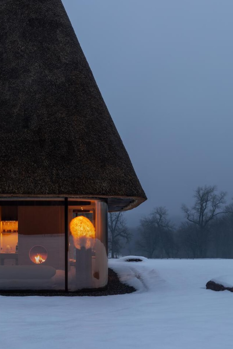 YOD Group Under the Reed Roof Hata-Mazanka Guesthouses Ukraine