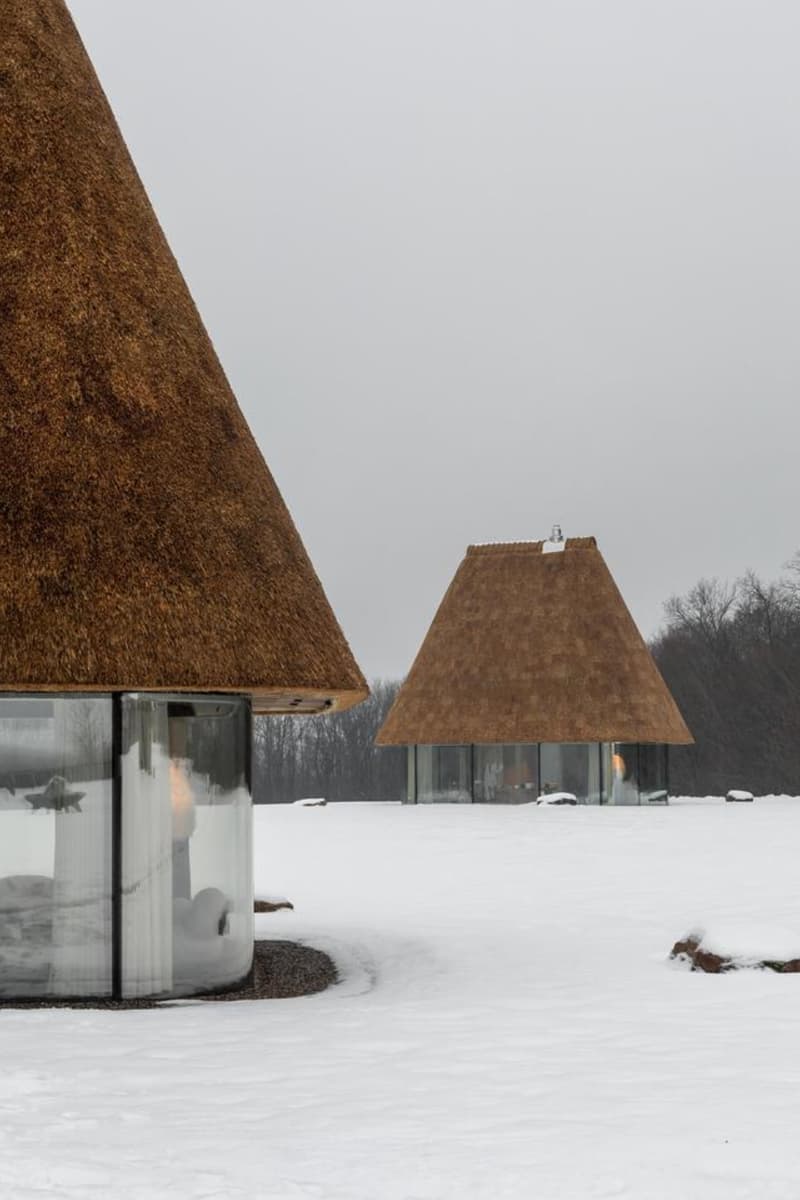 YOD Group Under the Reed Roof Hata-Mazanka Guesthouses Ukraine