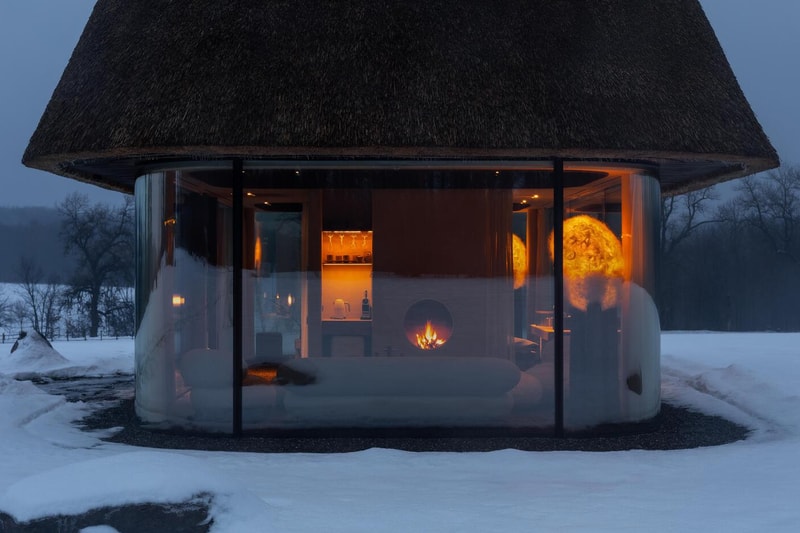 YOD Group Under the Reed Roof Hata-Mazanka Guesthouses Ukraine