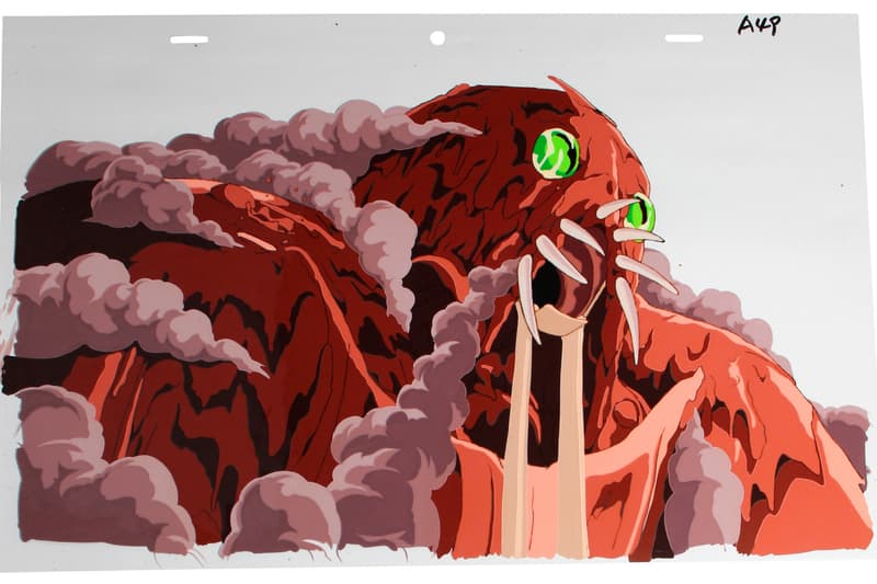 Christies Anime Starts Here Japanese Subculture Reimagines Tradition Auction announcement info studio ghibli Doraemon  Katsushika Hokusai