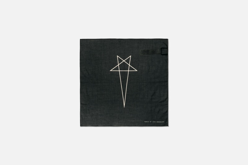 Rick Owens Drkshdw new collection at HBX
