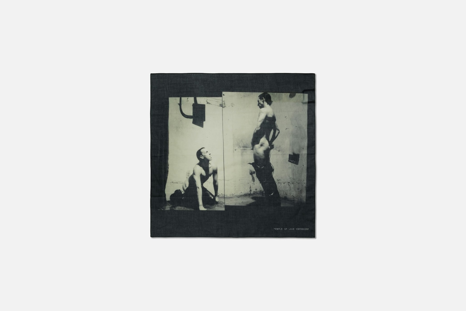 Rick Owens Drkshdw new collection at HBX