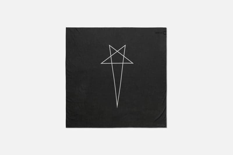 Rick Owens Drkshdw new collection at HBX