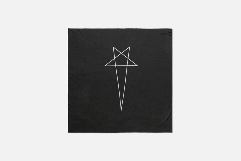 Rick Owens Drkshdw new collection at HBX