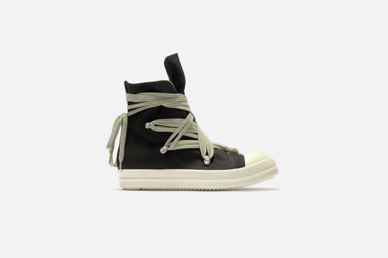 Rick Owens Drkshdw new collection at HBX