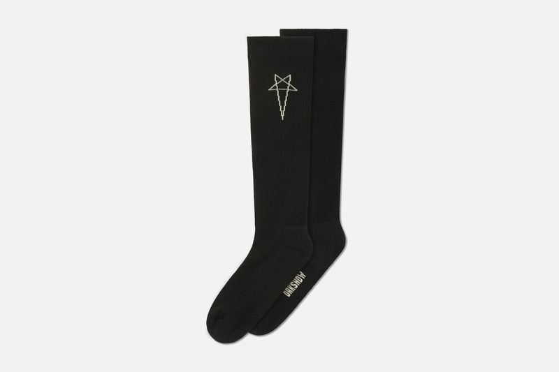 Rick Owens Drkshdw new collection at HBX
