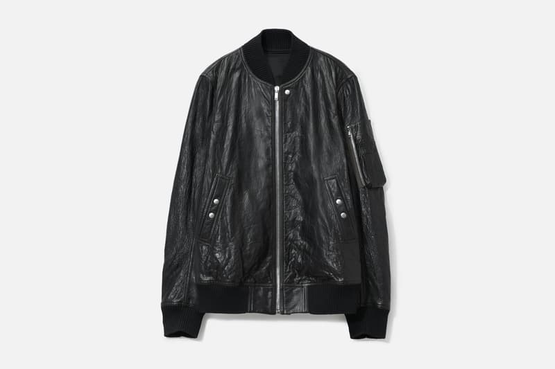 Rick Owens new collection at HBX