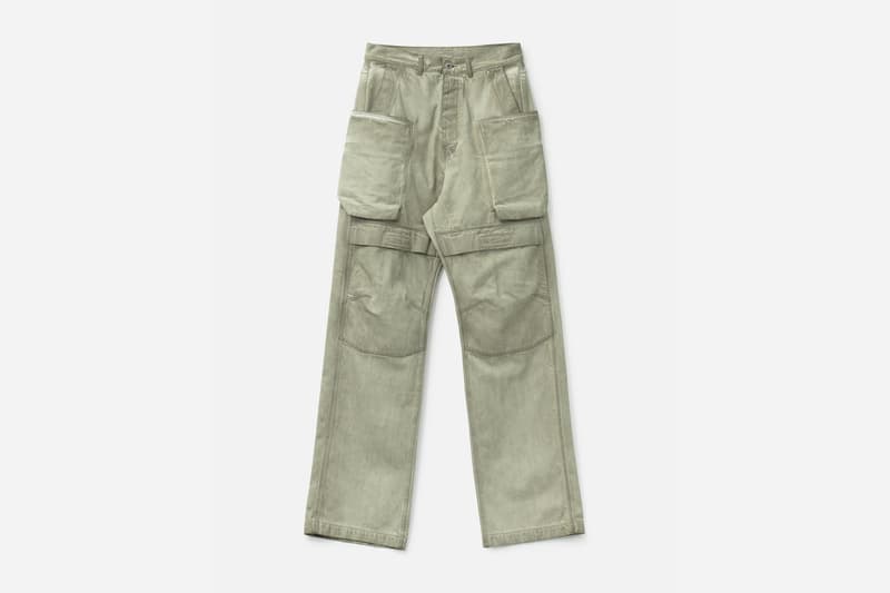 Rick Owens Drkshdw new collection at HBX