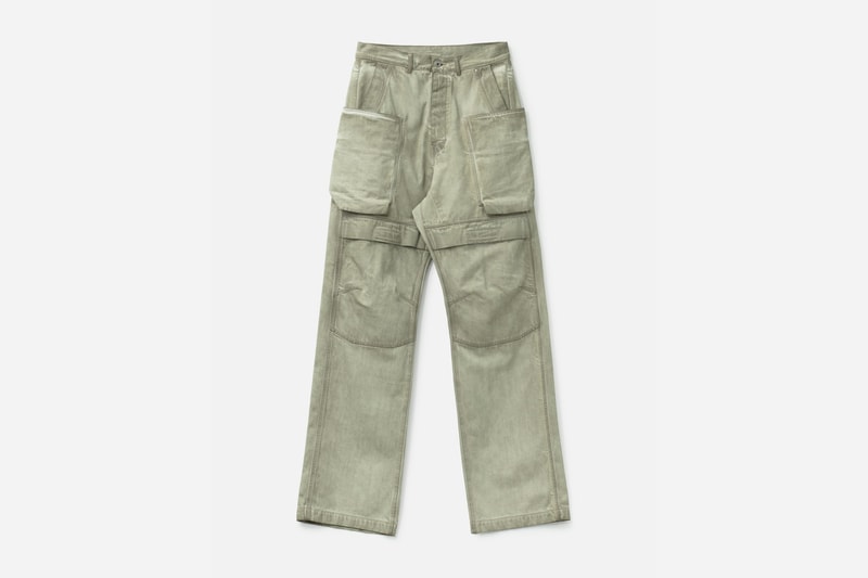 Rick Owens Drkshdw new collection at HBX