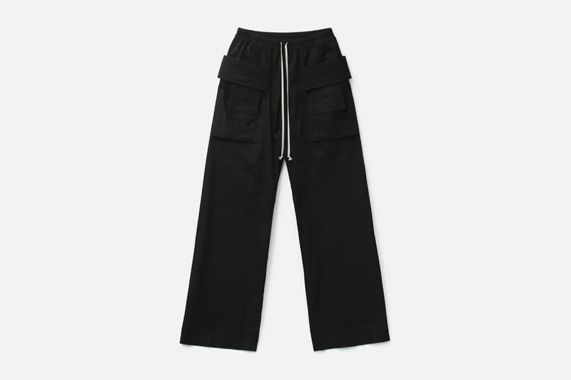 Rick Owens Drkshdw new collection at HBX