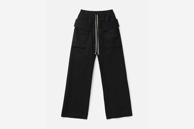 Rick Owens Drkshdw new collection at HBX