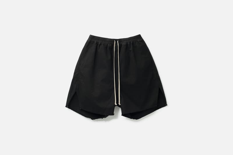 Rick Owens Drkshdw new collection at HBX