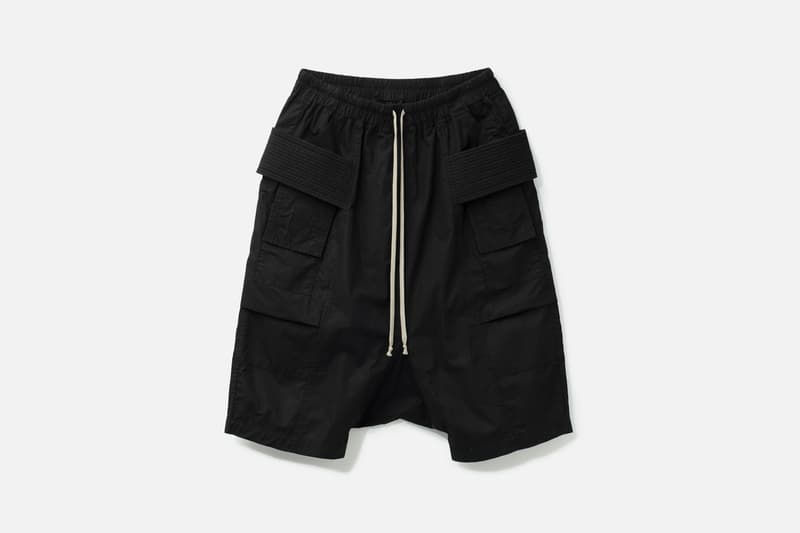 Rick Owens Drkshdw new collection at HBX