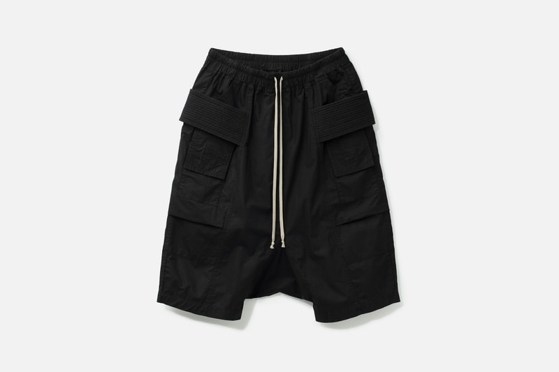 Rick Owens Drkshdw new collection at HBX