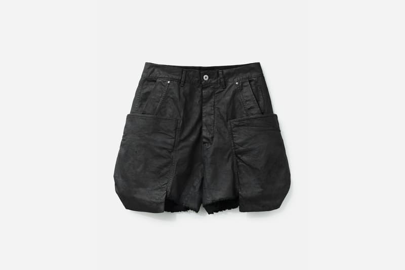 Rick Owens Drkshdw new collection at HBX