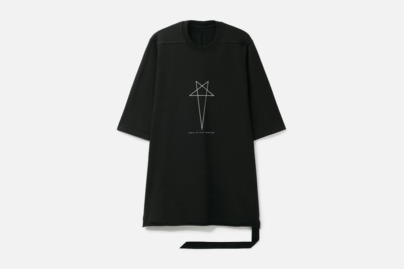 Rick Owens Drkshdw new collection at HBX