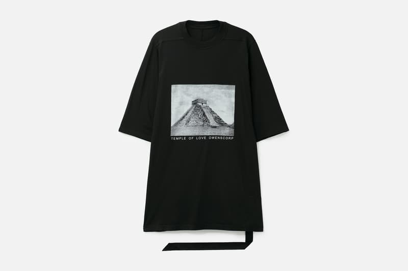 Rick Owens Drkshdw new collection at HBX