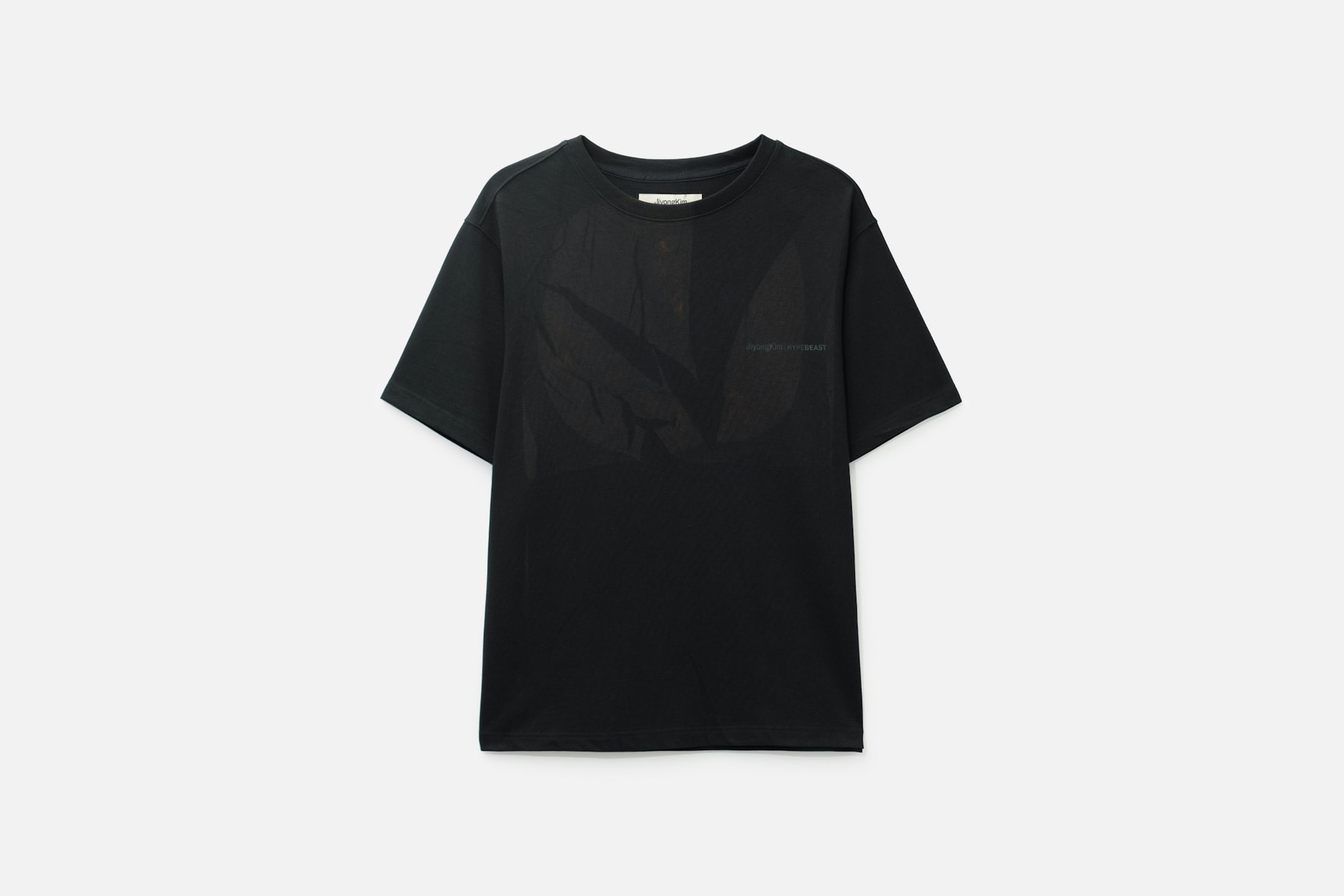 Jiyong Kim x HYPEBEAST new collection at HBX