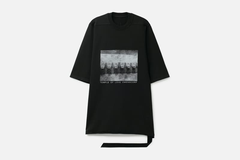 Rick Owens Drkshdw new collection at HBX