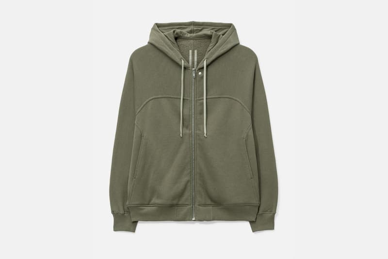 Rick Owens new collection at HBX