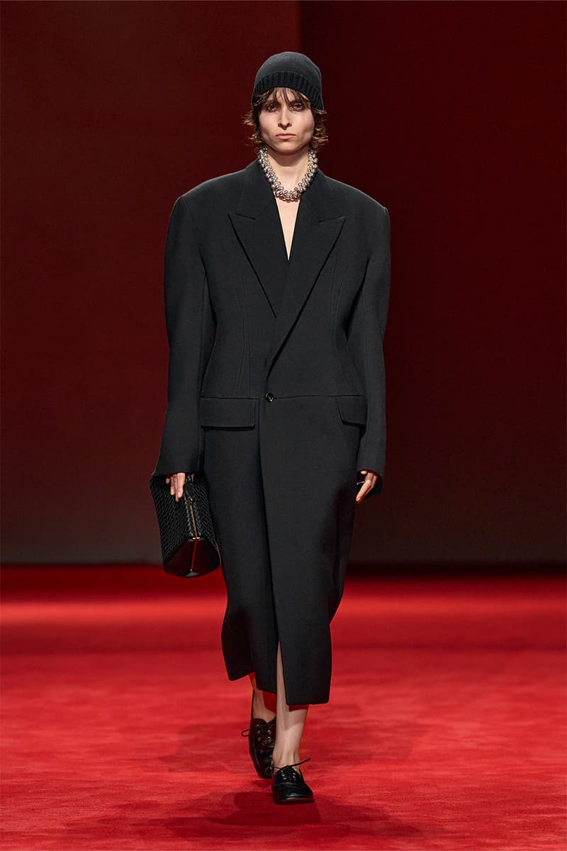 Bottega Veneta Winter 2026 Milan Fashion Week Runway collection louise trotter mfw fw26