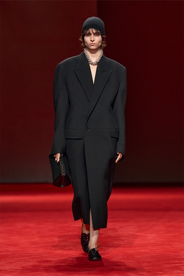 Bottega Veneta Winter 2026 Milan Fashion Week Runway collection louise trotter mfw fw26