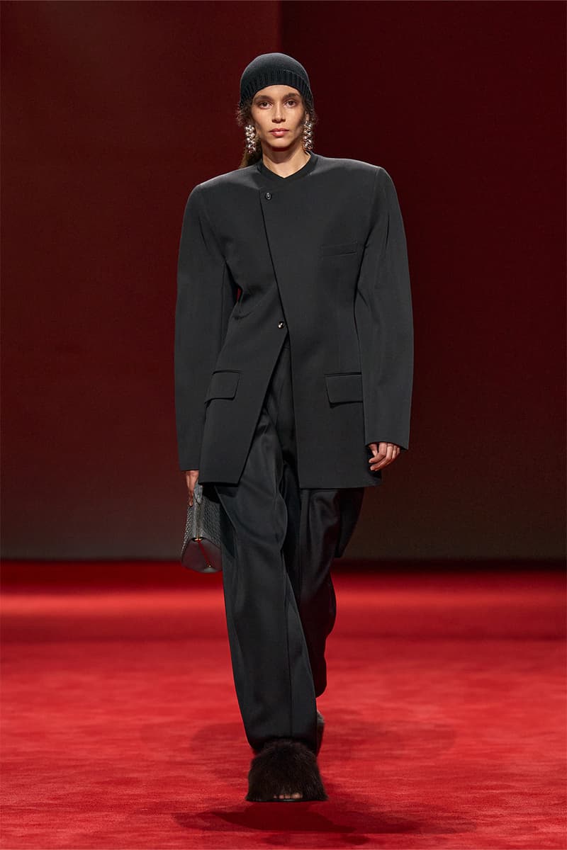 Bottega Veneta Winter 2026 Milan Fashion Week Runway collection louise trotter mfw fw26