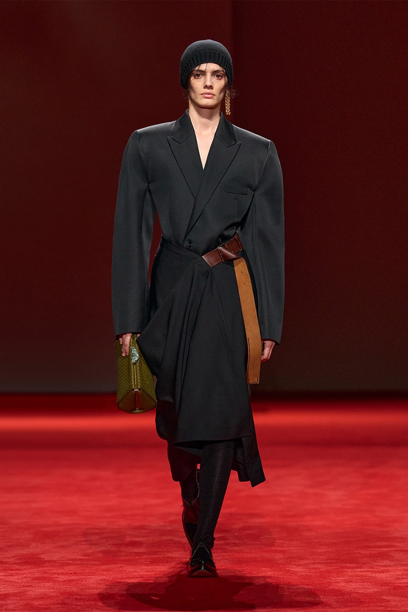 Bottega Veneta Winter 2026 Milan Fashion Week Runway collection louise trotter mfw fw26